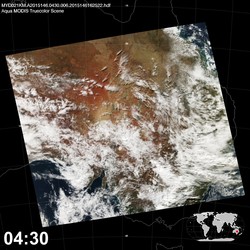 Level 1B Image at: 0430 UTC