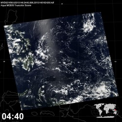 Level 1B Image at: 0440 UTC