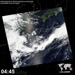 Level 1B Image at: 0445 UTC