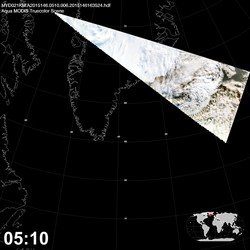 Level 1B Image at: 0510 UTC