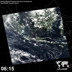 Level 1B Image at: 0615 UTC