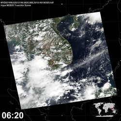 Level 1B Image at: 0620 UTC