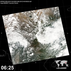 Level 1B Image at: 0625 UTC