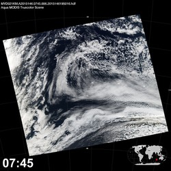 Level 1B Image at: 0745 UTC