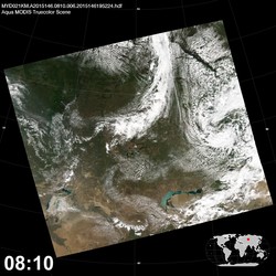 Level 1B Image at: 0810 UTC