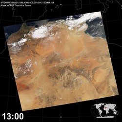 Level 1B Image at: 1300 UTC