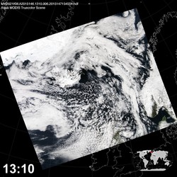 Level 1B Image at: 1310 UTC