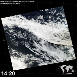 Level 1B Image at: 1420 UTC