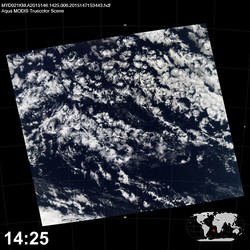 Level 1B Image at: 1425 UTC