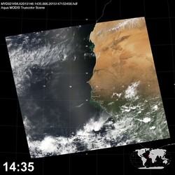 Level 1B Image at: 1435 UTC