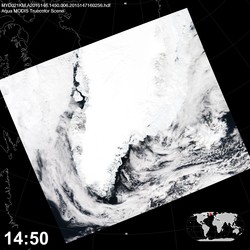 Level 1B Image at: 1450 UTC