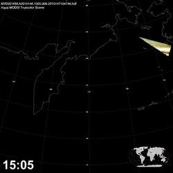 Level 1B Image at: 1505 UTC