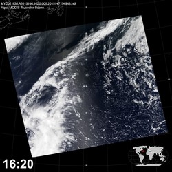 Level 1B Image at: 1620 UTC