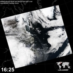 Level 1B Image at: 1625 UTC