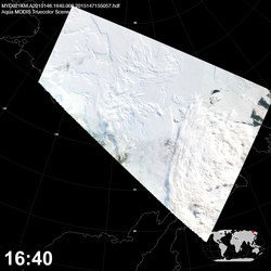 Level 1B Image at: 1640 UTC