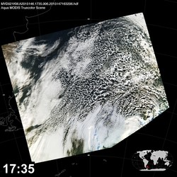 Level 1B Image at: 1735 UTC