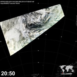 Level 1B Image at: 2050 UTC