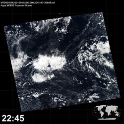 Level 1B Image at: 2245 UTC