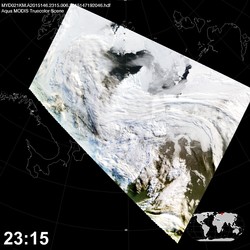 Level 1B Image at: 2315 UTC