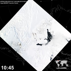 Level 1B Image at: 1045 UTC