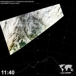 Level 1B Image at: 1140 UTC