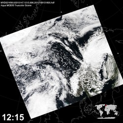 Level 1B Image at: 1215 UTC