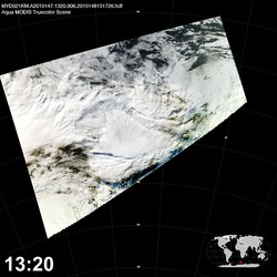 Level 1B Image at: 1320 UTC