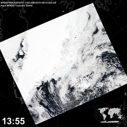 Level 1B Image at: 1355 UTC