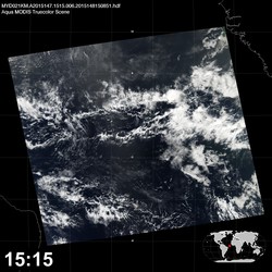 Level 1B Image at: 1515 UTC