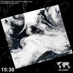 Level 1B Image at: 1530 UTC