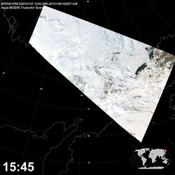 Level 1B Image at: 1545 UTC