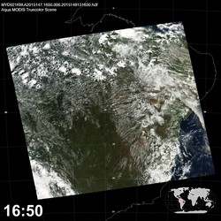 Level 1B Image at: 1650 UTC