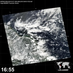 Level 1B Image at: 1655 UTC