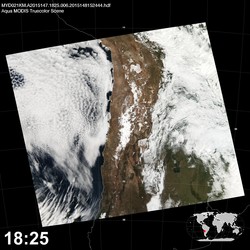 Level 1B Image at: 1825 UTC