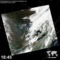 Level 1B Image at: 1845 UTC