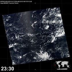 Level 1B Image at: 2330 UTC