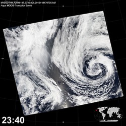 Level 1B Image at: 2340 UTC