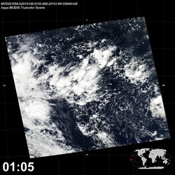 Level 1B Image at: 0105 UTC