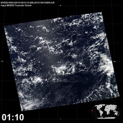 Level 1B Image at: 0110 UTC