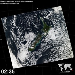 Level 1B Image at: 0235 UTC