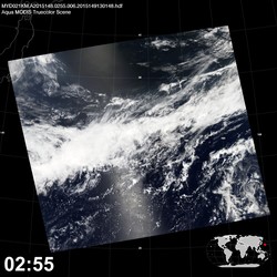 Level 1B Image at: 0255 UTC