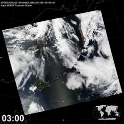 Level 1B Image at: 0300 UTC