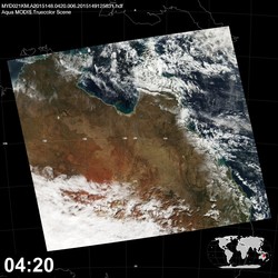 Level 1B Image at: 0420 UTC