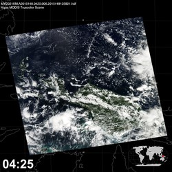 Level 1B Image at: 0425 UTC