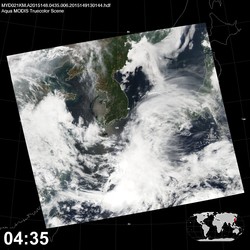 Level 1B Image at: 0435 UTC