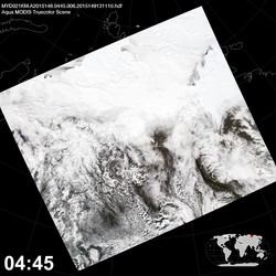 Level 1B Image at: 0445 UTC