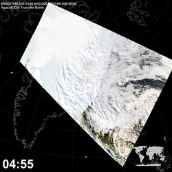 Level 1B Image at: 0455 UTC