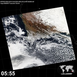 Level 1B Image at: 0555 UTC