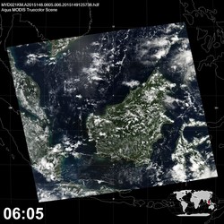 Level 1B Image at: 0605 UTC