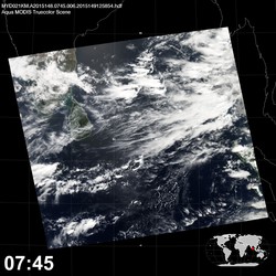 Level 1B Image at: 0745 UTC